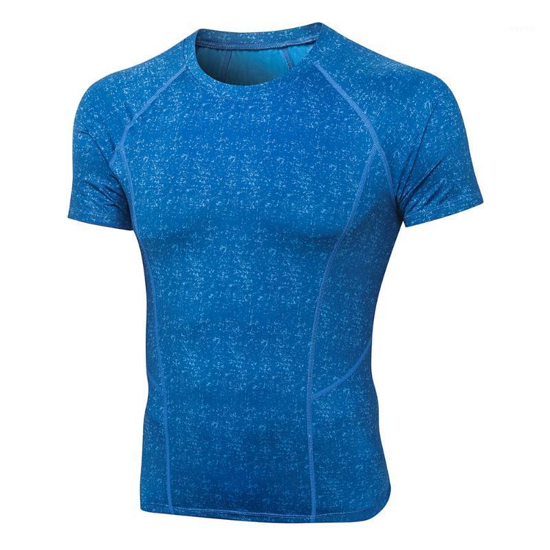 

Men Sport Shirts Short Sleeved T-shirt O Neck Quick-Dry Performance Athletic Gym Running Workout Training Tees Casual Tops1, Black