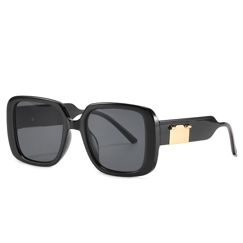 

Sunglasses Box Fashion Women Personality Classic Retro European And American Wild Trendy Casual Glasses