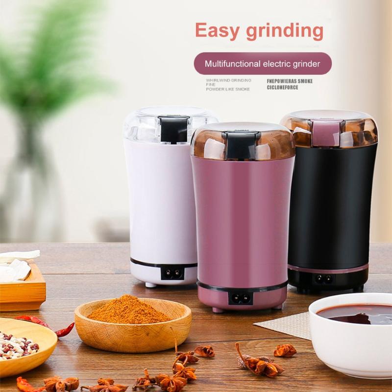 

400W 220V Electric Coffee Bean Grinder Herbs Spices Nuts Grinding Machine Electric Flour Mill Home Kitchen Accessories