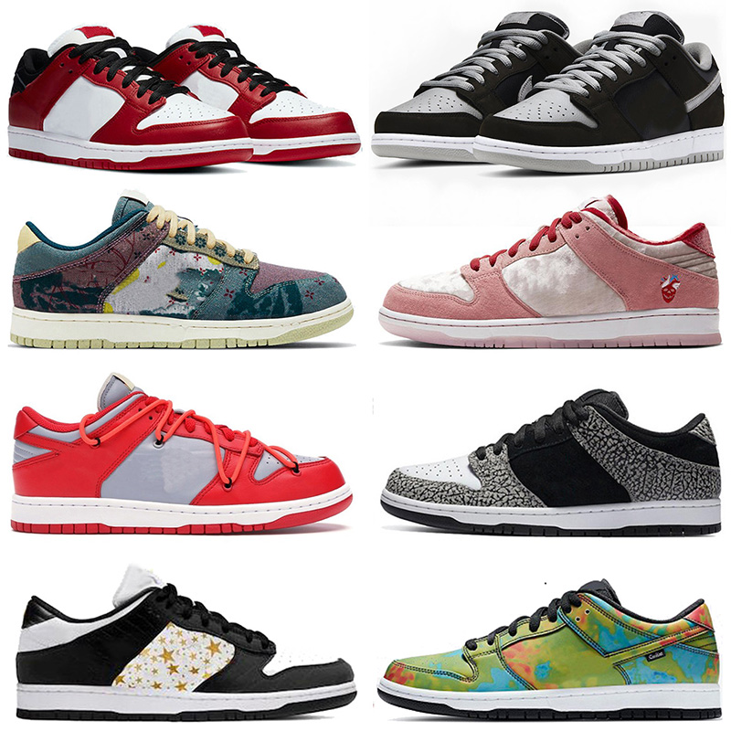 

2021 Sale Men Womens Civilist Kasina Thermography Dunk Trainers Casual Shoes Low Chunky Dunky Shadow White off Travis Sports Sneakers Shoes, # 36-45 samba