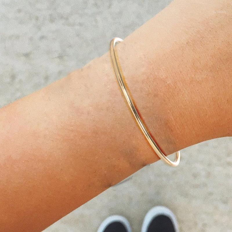 

Adjustable Simple Style Bracelet Boho Beads Charm Stainless Steel Base Bangles for Women Jewellery Accessories Wedding Adornment1