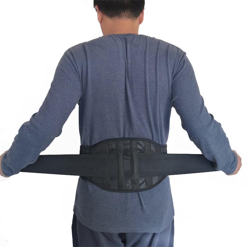 

2021 NEW Adjustable Tourmaline Self heating Magnetic Therapy Relief Waist Support Belt Relief Back Pain, Black