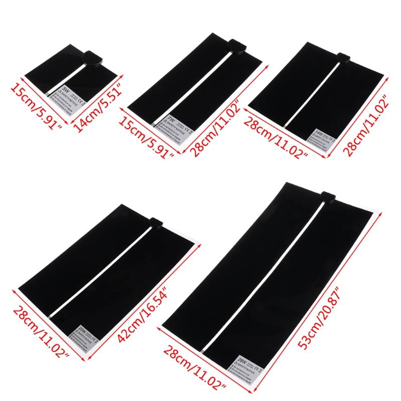 

Heat Mat Reptile Brooder Incubator Pet Heating Pad Brew EU Plug 7W 14W 20W 28W Drop shipping, 5w