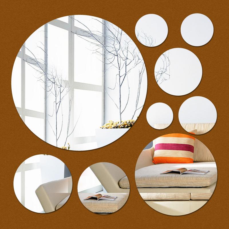 

hot sale promotion stars Europe 3d acrylic mirror wall stickers sticker home decoration decor modern design hot
