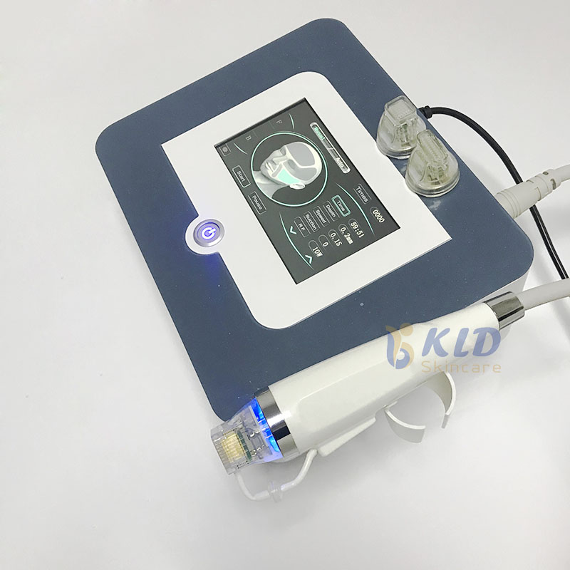 

4 Tips Home Fractional Microneedle RF Machine Facial Body Contouring Beauty Equipment Radiofrequency Microneedling lift Tightening Device