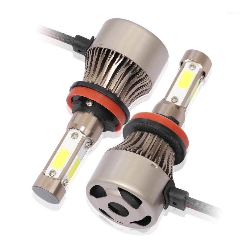 

2pcs Car Headlight Bulbs LED X7-COB 6500K Head Light H4 H7 H8/9/11 H13 9004/9005/9006/9007 Lamp Car Lights Waterpoof IP671