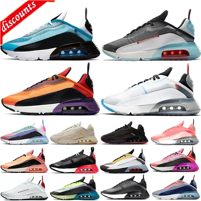 

2090s Red Aqua Running Shoes for Men 2090 Pure Platinum Be True women Laser Blue Bred Fashion Mens Sports trainers Sneakers 36-45, White black