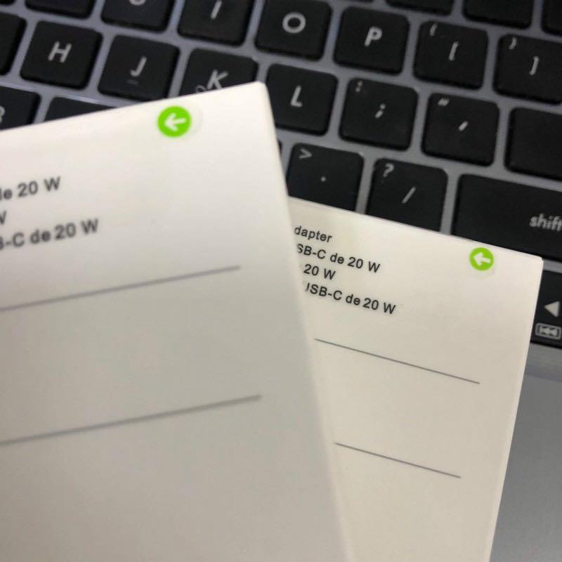 

OEM Quality 20W US EU PD Charger USB-C Fast Charging Power Adapter For i12 12 pro max With Retail Box