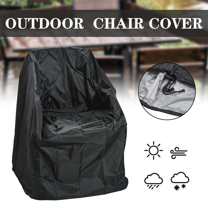 

Outdoor Waterproof Cover Garden Furniture Rain Cover Chair Sofa Protection Rain Dustproof Woven Polyester Convenient