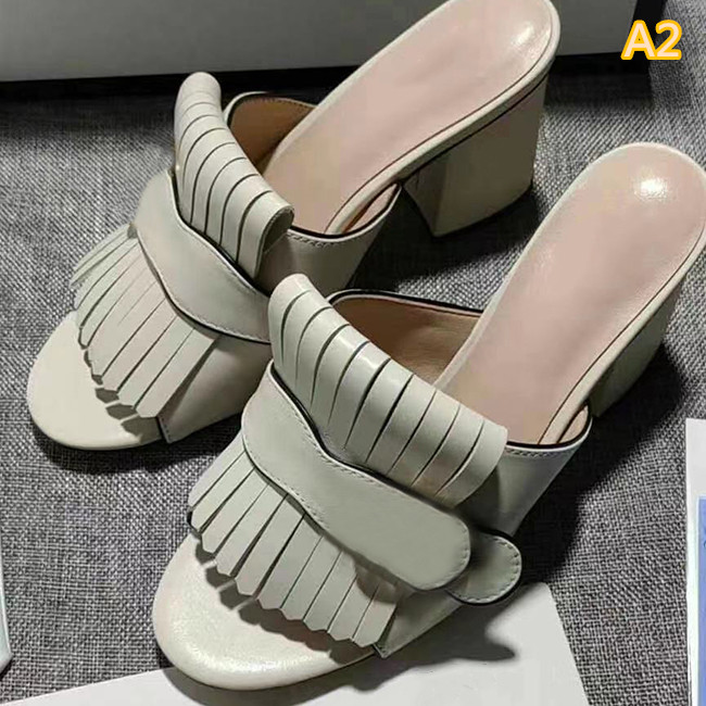 

Classic High heeled sandals Coarse heel leather woman shoes Metal buckle parties High heels Belt buckle Sexy Lady sandals size 35-42 with b, A1