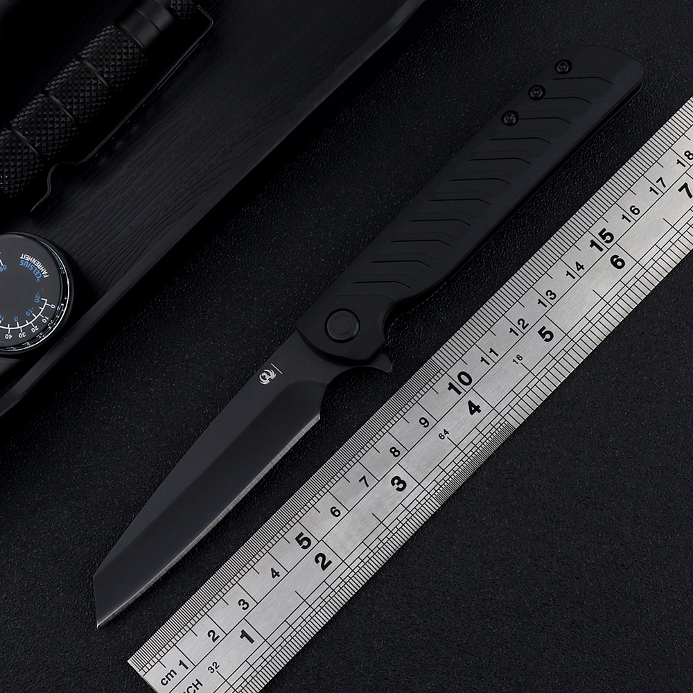 

CR R3801 8302 9cr18mov blade nylon glass fiber handle outdoor camping multifunctional hunting pocket fruit EDC hand tool knife