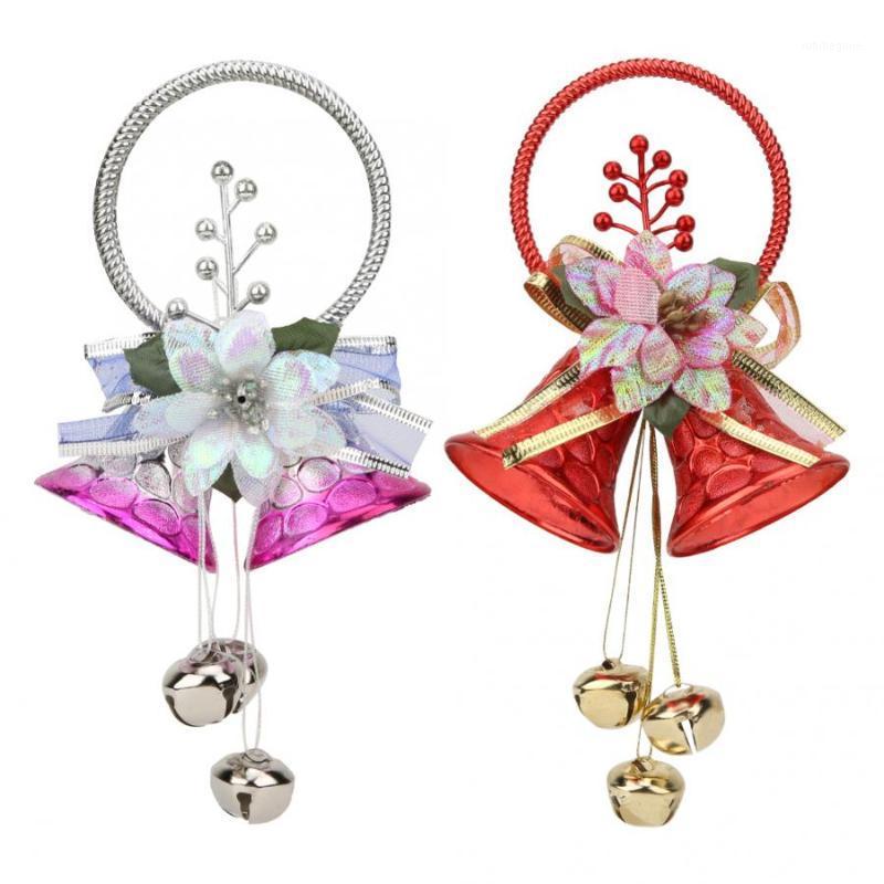 

2pcs Christmas Wind Chimes Hanging Decorative Accessories Christmas Tree Decoration Toy Decorations for Home1