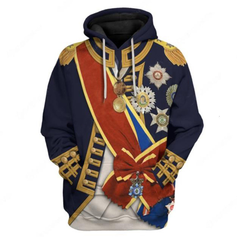 

2021 New Men's Printed Hooded Sweatshirt Streetwear Hoodies H9pg, 12