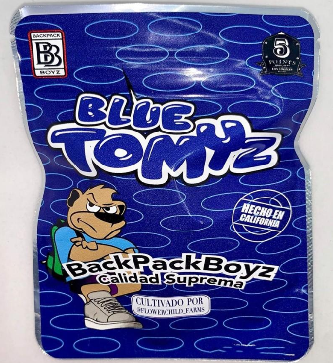 

New Red Tomyz Blue Tomyz 3.5g BACKPACKBOYZ Childproof bags BACKPACKBOYZ 33 Lucky Gotti Bumpy News paper mylar bags For Dry herb Flrfu6t