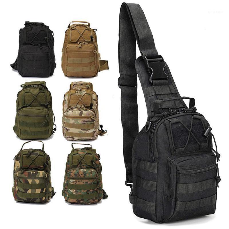 

Outdoor Hiking Backpack Shoulder Bag Climbing Camping Hunting Tactical Daypack Fishing Trekking Camouflage Backpack1, Black