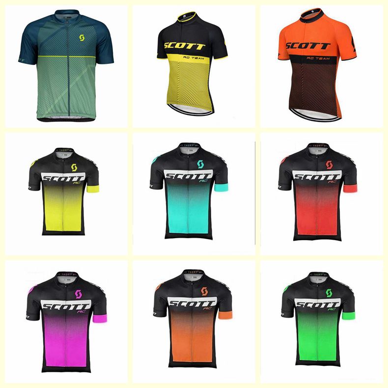 scott mountain bike jersey