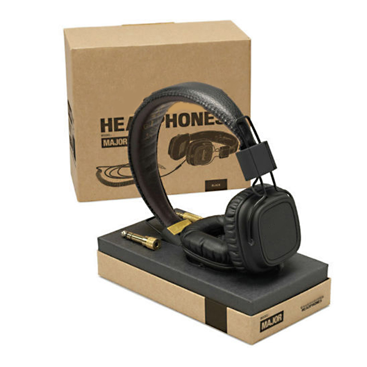 

Marshall Major headphones With Mic Deep Bass DJ Hi-Fi Headphone HiFi Headset Professional DJ Monitor Headphone