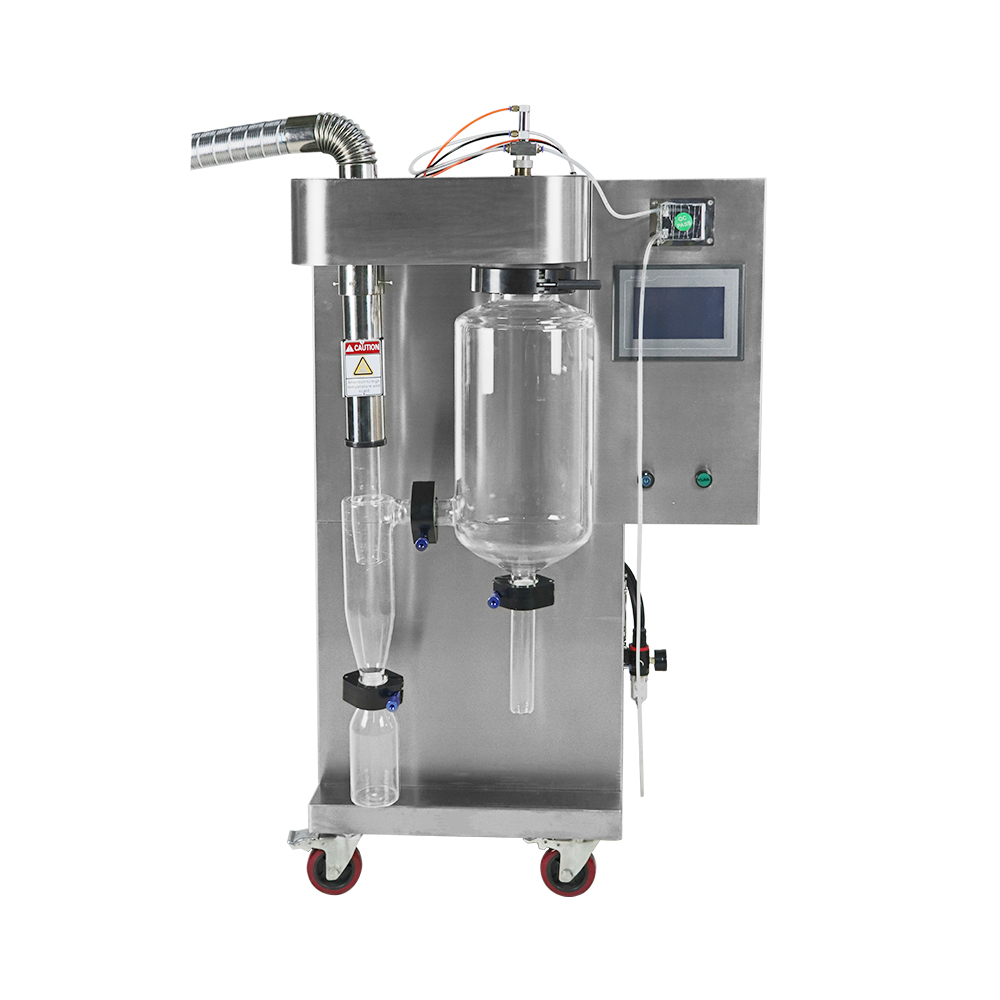ZOIBKD Supply Laboratory Equipment SD-2L Vacuum Spray Dryer Equipped with High Precision Atomizer High Efficiency 2000ml Capacity-image-618611877