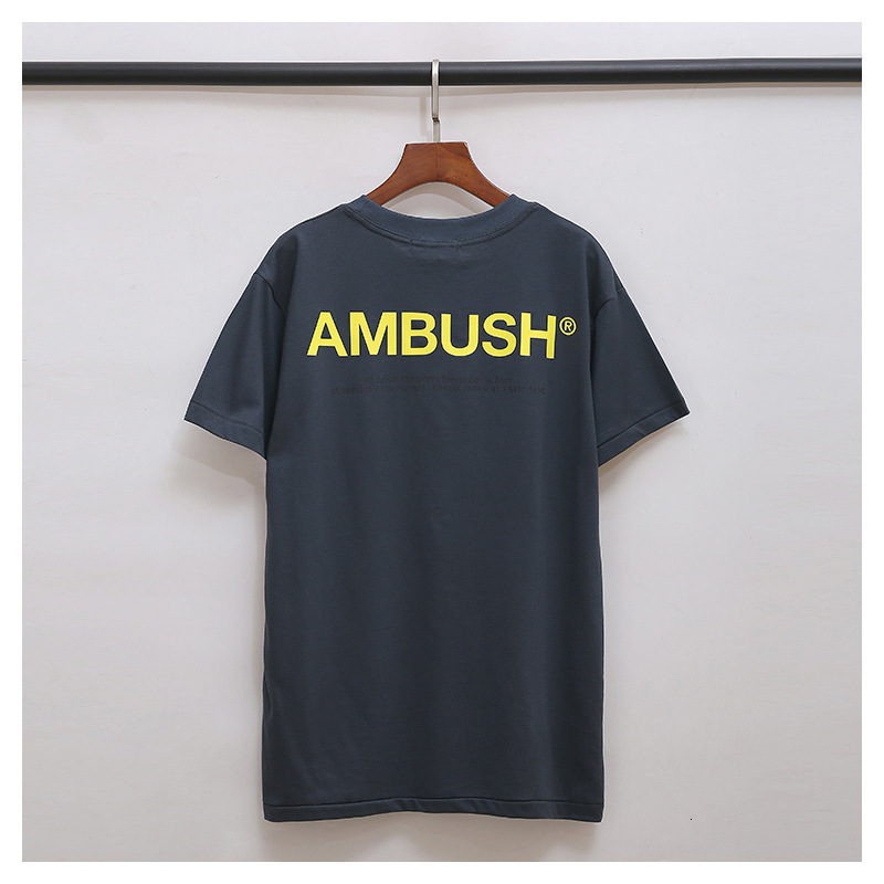 

2021 Harajuku Summer New Round Neck Short Men's Letter Printed Cotton Half Sleeve T-shirt Trend Large t Shirt Men 32fw, Orange 3m reflective