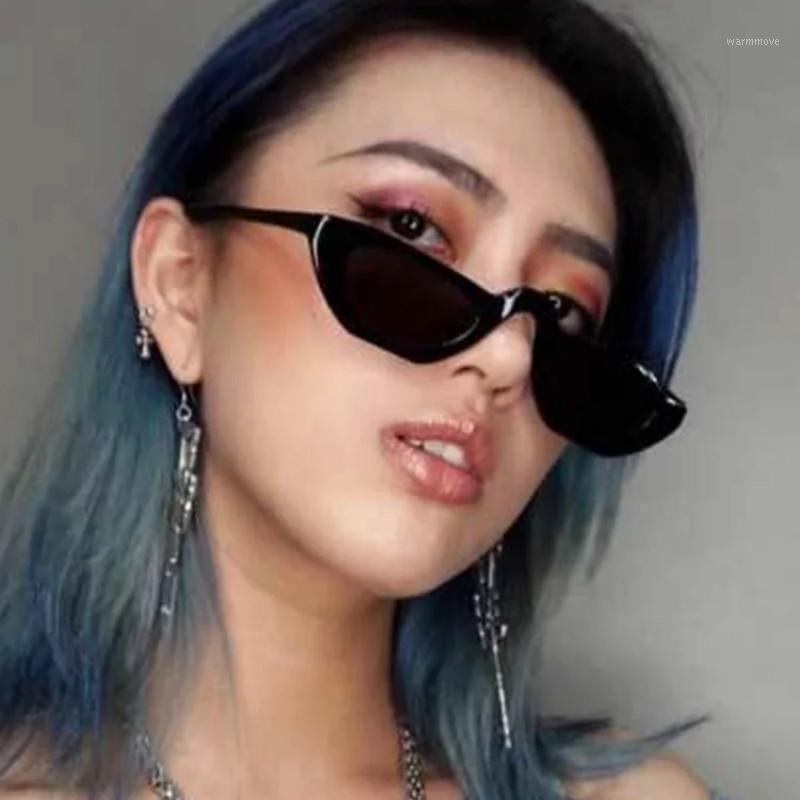 

2020 Sunglasses Square small-framehip hip-hop men's and women's ring glasses fashion ins wind sunglasses1