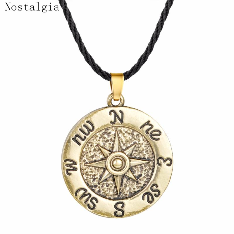 

Nostalgia Rudder Charms Sailor's Wind Rose Pendant Necklace Viking Jewelry Compass Necklace Seaman Pendant Gift Women Mariner