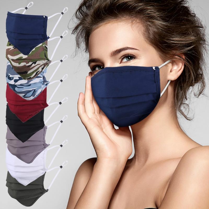 

Cotton Black Reusable washcloth Fashion Breathable Outdoor washcloth For Germ Protection For Adults Free Shipping Scarf Bandana