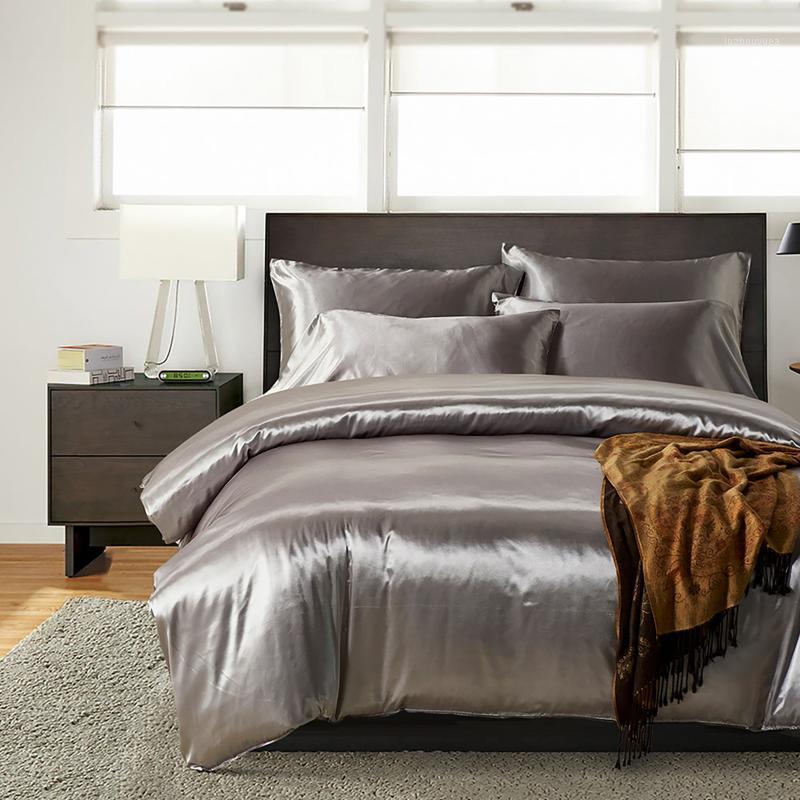 

Bedding Sets Three-piece Home Textile Microfiber Fabric Bedroom 3pcs/set Queen King Comfortable Quilt Cover1, 168x229cm