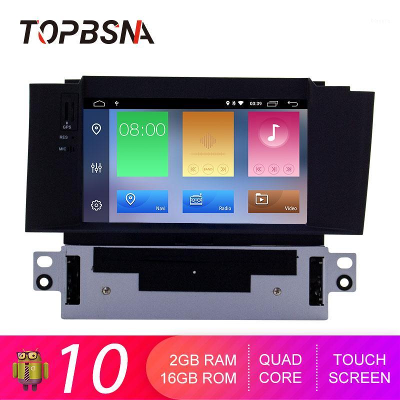 

TOPBSNA Android 10 Car DVD Player For C4 C4L DS4 2011-2020 GPS navigation WIFI Multimedia 1 Din Car Radio Stereo RDS BT1