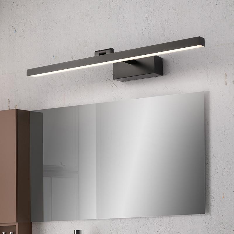

Modern Led bathroom vanity table Mirror Wall Light Mounted Industrial bedroom makeup Wall Lamp Light Waterproof Stainless Steel