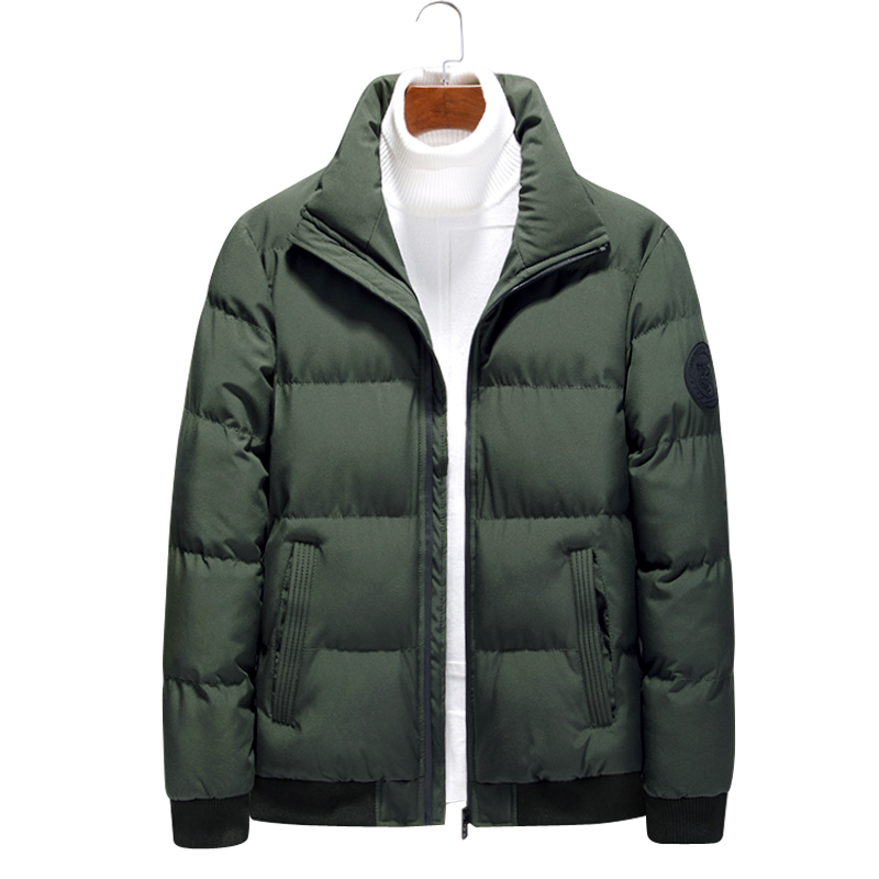 

Green In Men'S 35 Father Winter Down Coat 30 To 40 Years Old