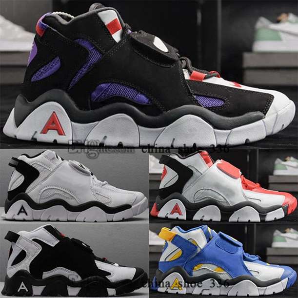 

mens Air 12 size us eur Sneakers basketball 38 Scottie Pippen high top women scarpe men trainers shoes Barrage Mid 46 tripler black tenis
