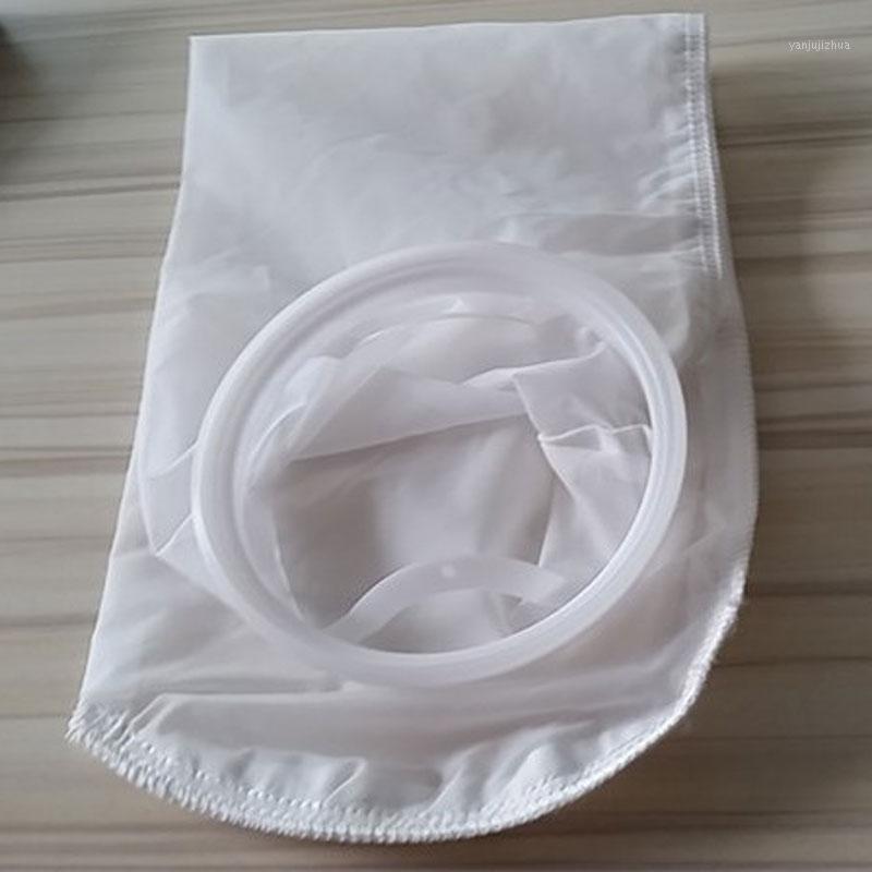 

10pcs No. 2 nylon monofilament industrial filter bag 80 / 100 / 150 /200/ 300/ 500 lubricating oil filter bag1