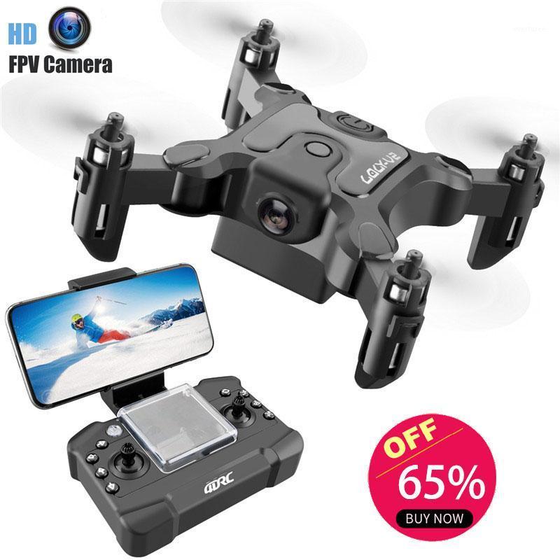 

Fold Mini Drone With/without Hd Camera Rc Quadcopter Rtf Wifi Fpv Drone Follow Me Rc Helicopter Gesture Control Kids Toy1