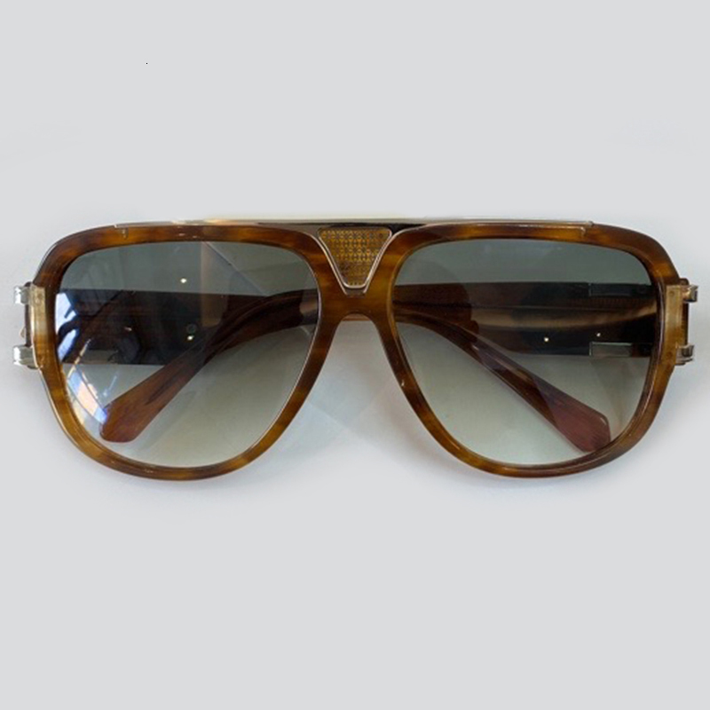 

2021 New Big Frame Brand Sunglasses Women with Luxury Fashion Goggle Sun Glasses for Men Uv400 E1sf