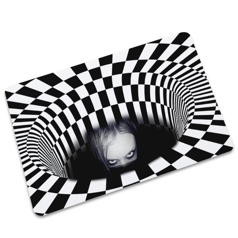 

Terror 3D Print Halloween Decor Carpets Living Room Bedroom Area Rug Home Entrance Indoor Floor Mat Funny Hotel Welcome Doormat, Skua200917004