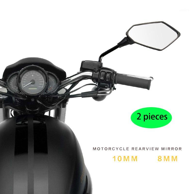 

Universal Dirt Pit Bike Motocross Part ATV Off-road Motorbike Rearview Mirror Motorcycle Accessories Moto Mirrors 10mm 8mm Screw1