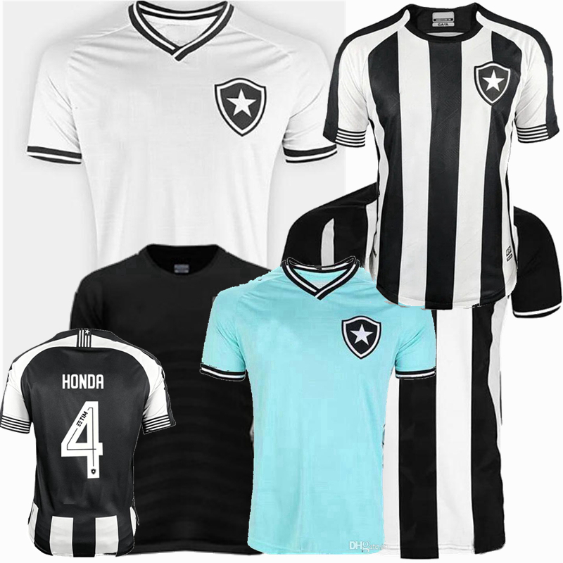 

20 21 Botafogo FR soccer jersey home away 3rd HONDA KALOU Botafogo 2019 2020 2021 football men and women shirt, 2019 home women