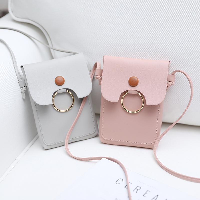 

One-shoulder bag women's bag 2021 one-shoulder mobile phone sloping