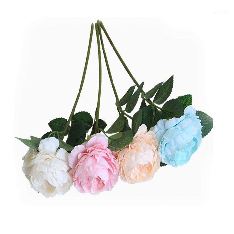 

1PC Fake Big Peony Artificial Flowers Rose Artificial Flower for Wedding Decoration Festive Party Supplies Home Decor1
