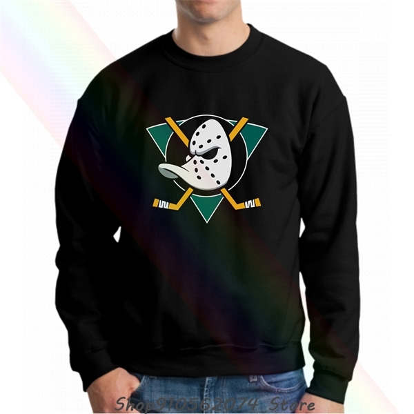 

Funny Mighty Duck Headband Men's Crew Neck Hoodie Neck Warmer X1227, 4001094789312-mwy