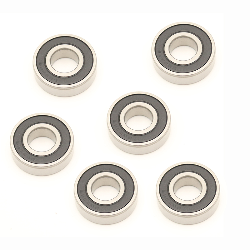 

Low noise deep groove ball bearing stainless steel metal steel 17*40*12mm groove ball bearing skateboard ball