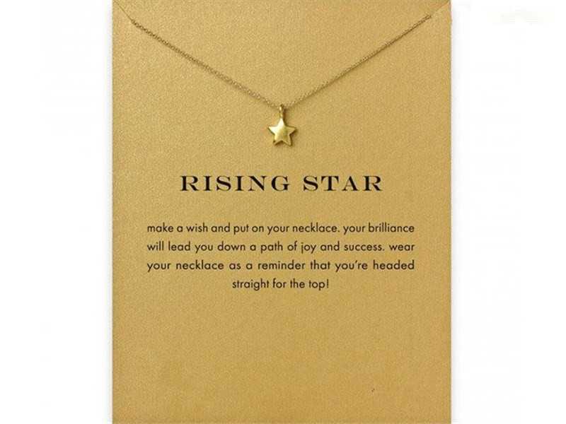 

Star Pentagram Choker Sliver Statement Necklace Jewelry Chain Colar for Women Statement Collares Collier Jewelry Gift