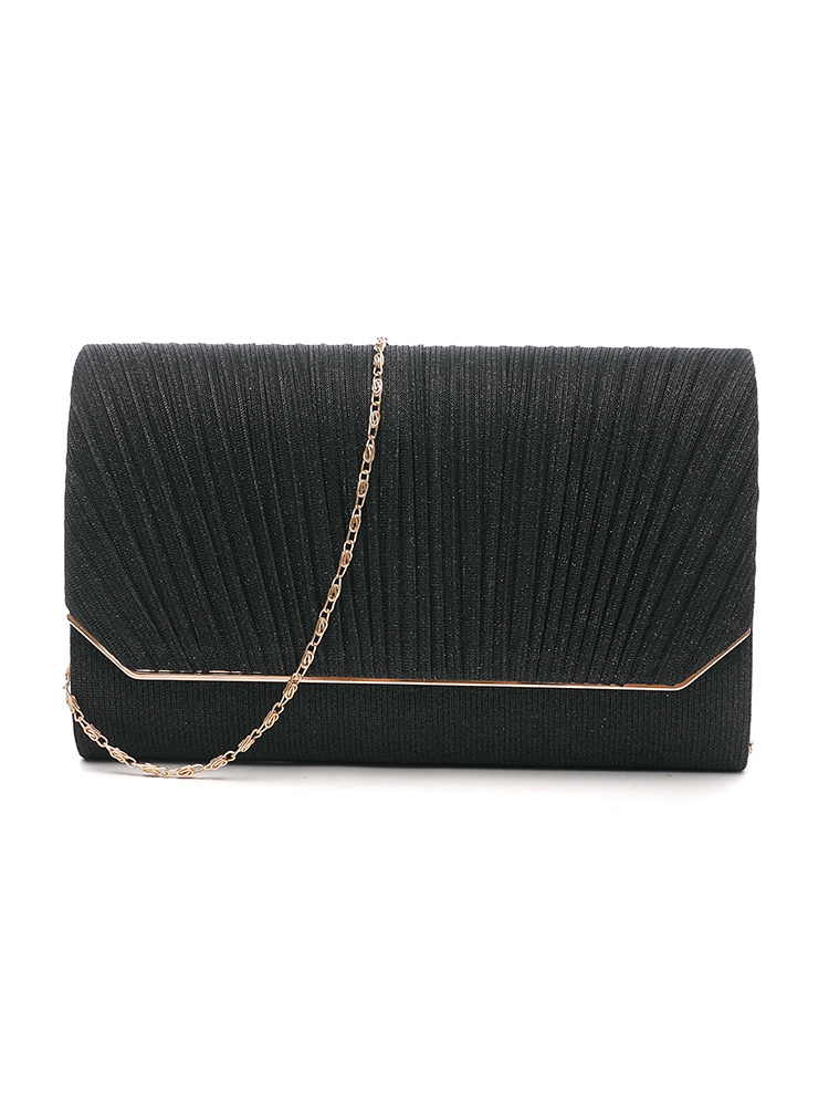 

Wedding Women Party Bags the Fashionable Ladies'chain of Stylish Girls 9zdk, Black