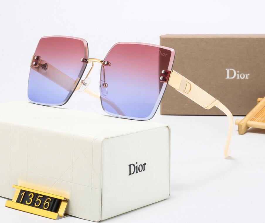 High quality AAA glass lens Luxury Brand Designer Sunglasses Vintage Pilot Sun Glasses Band Polarized UV400 Men Women 1356