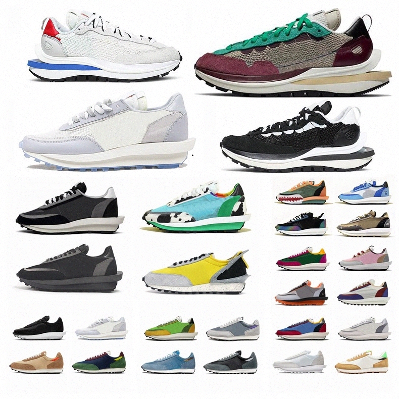 

2021 ldv blazer ld vaporwaffle waffle daybreak outdoor men women shoes chunky dunky designer mens womens trainers sports sneakers 36-45PK7z#, Pine green