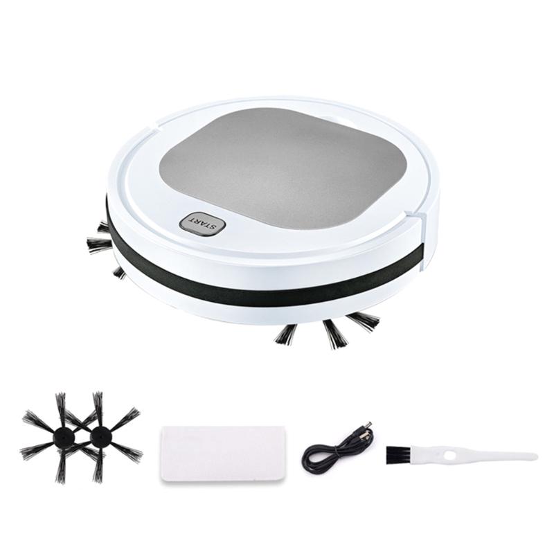 

Robot Vacuum Cleaner Upgraded 1800Pa Strong Suction Ultra-Thin Drop Sensor Self- Charging Robotic Vacuum Cleaner for Pet U1JE