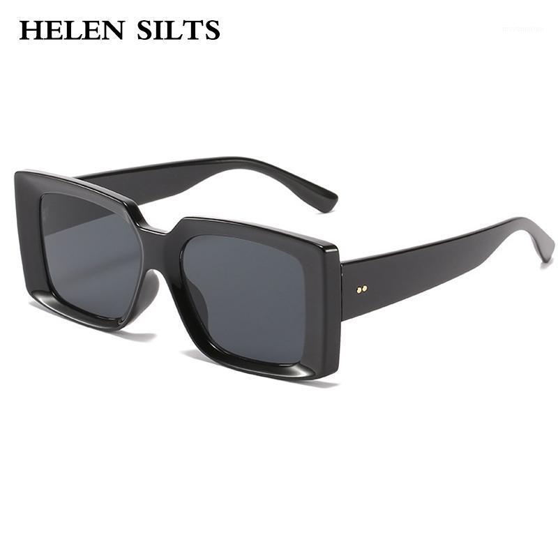 

Classic Punk Square Sunglasses Women Brand New Fashion Cool Black Small Sun Glasses Female Men Vintage Gafas Shades Mirror UV4001