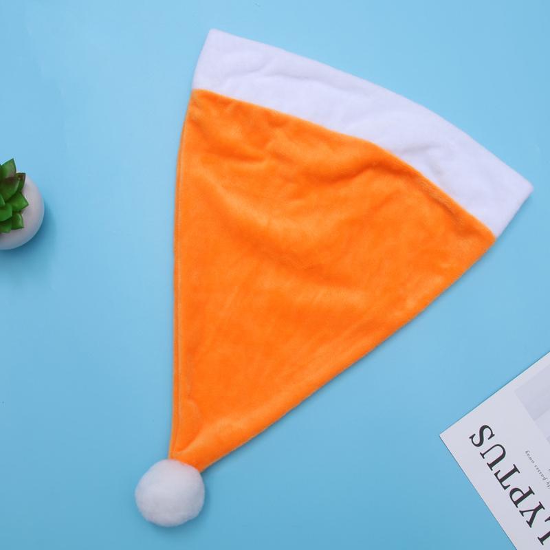 

1pc Red Santa Claus Hat Christmas Hat Singing Decoration for Kid Adult Xmas Cap Festival Decor Gift Bag
