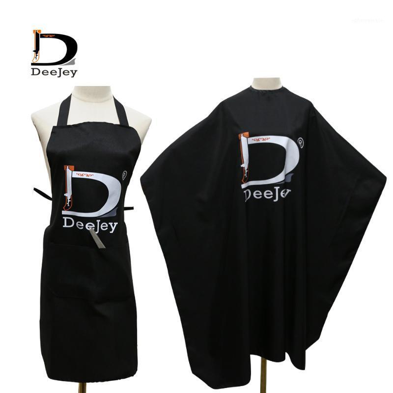 

custom logo Hair hairdress salon cape apron1