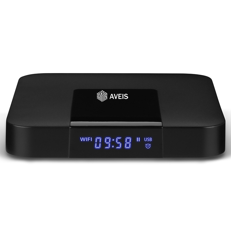 

TV Box Mini Android 8G 16G 16DDual frequency Amlogic S905W 2.4G/5G Wifi Quad core ARM Cortex-A53 GPU Penta Cores Mali-450 750MHz